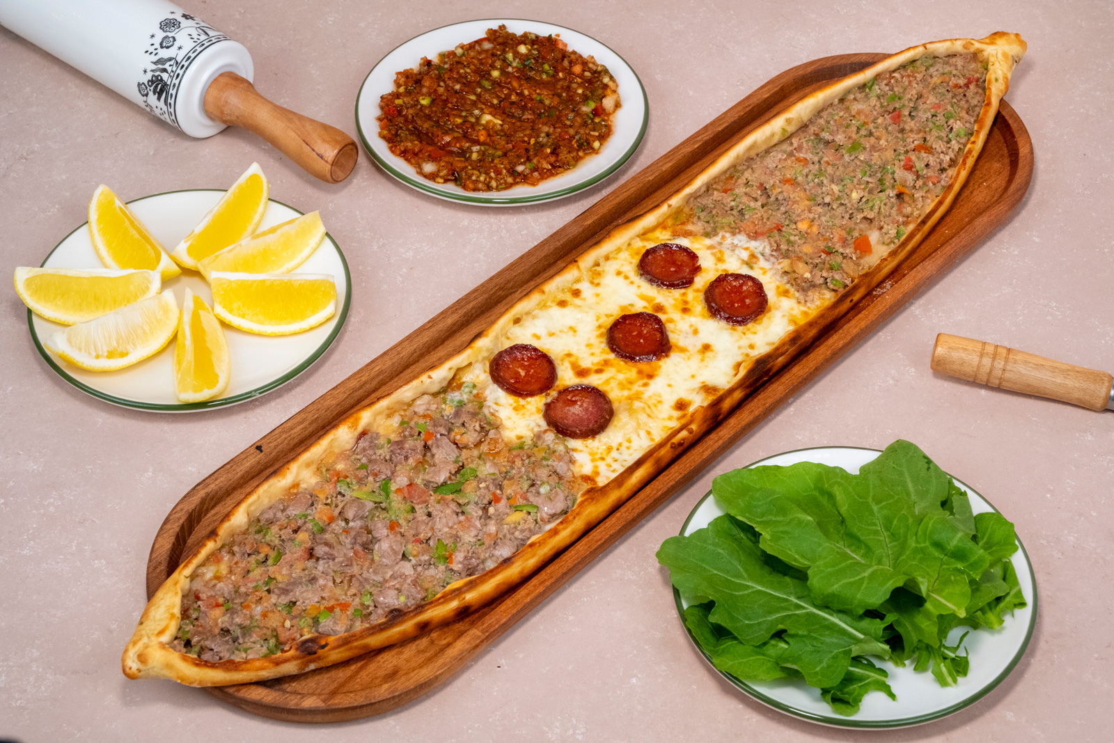 Karışık Pide