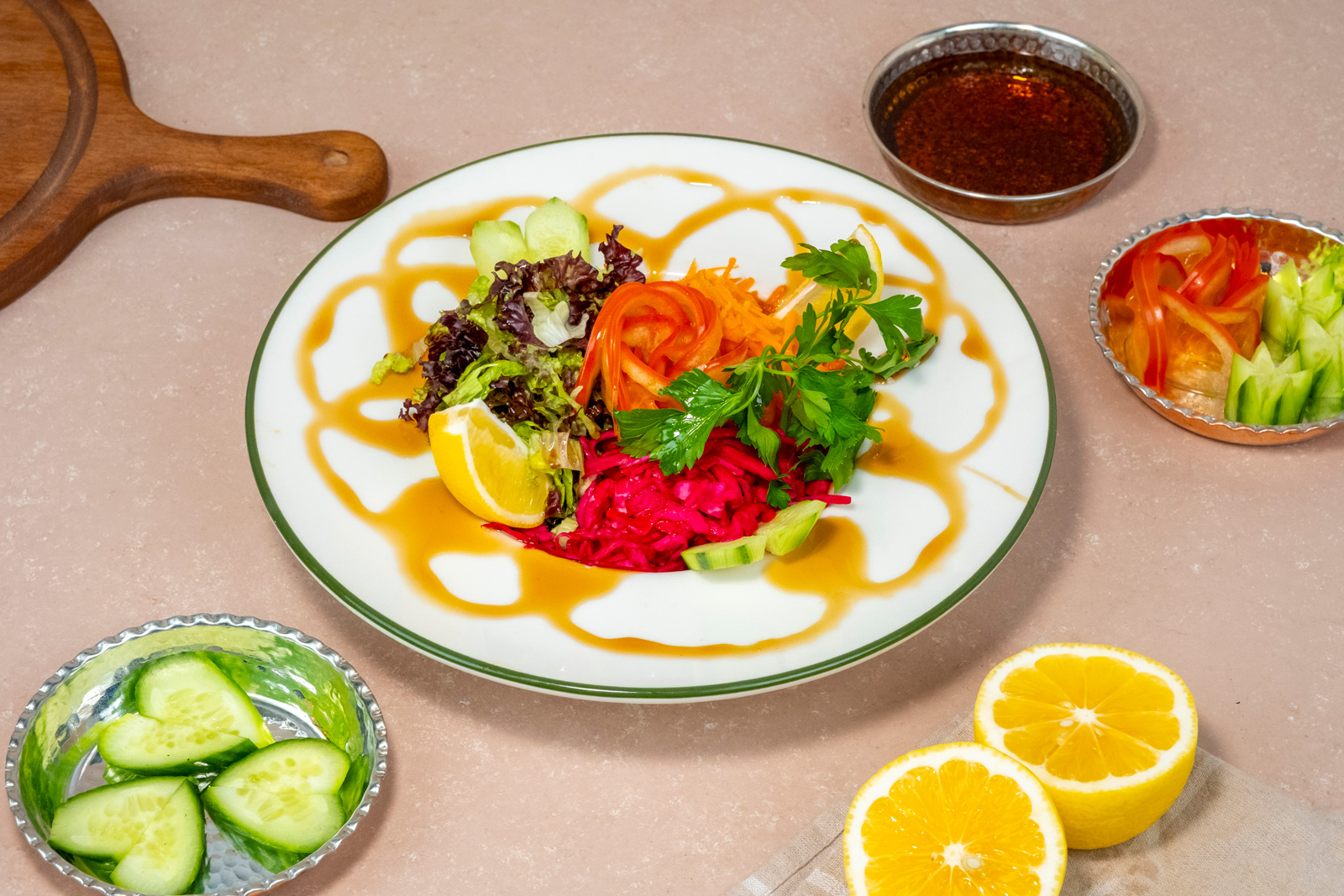 Mevsim Salatası (2 kişilik)