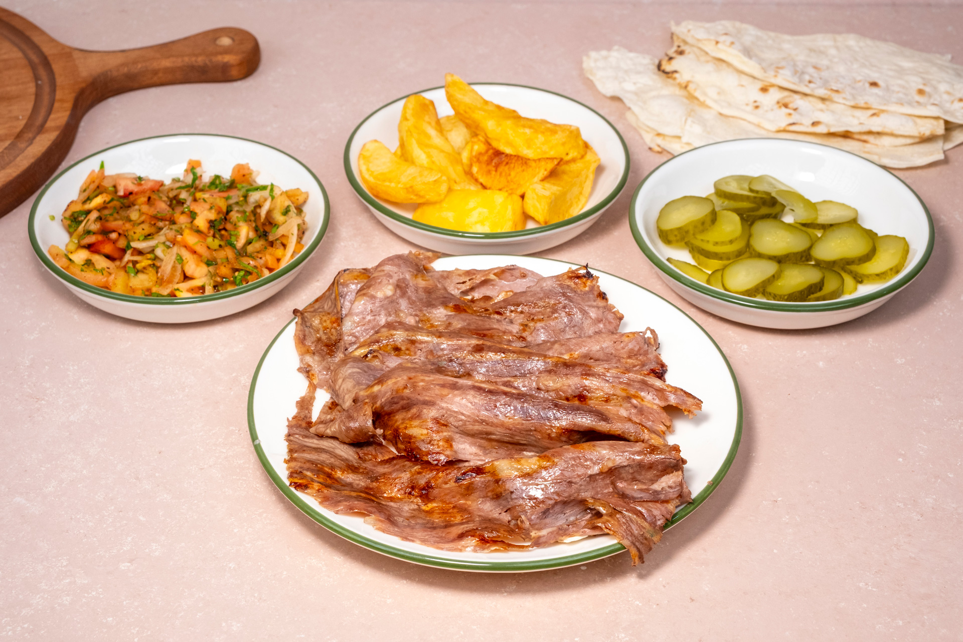 Döner 1.5 Porsiyon (180 gram)