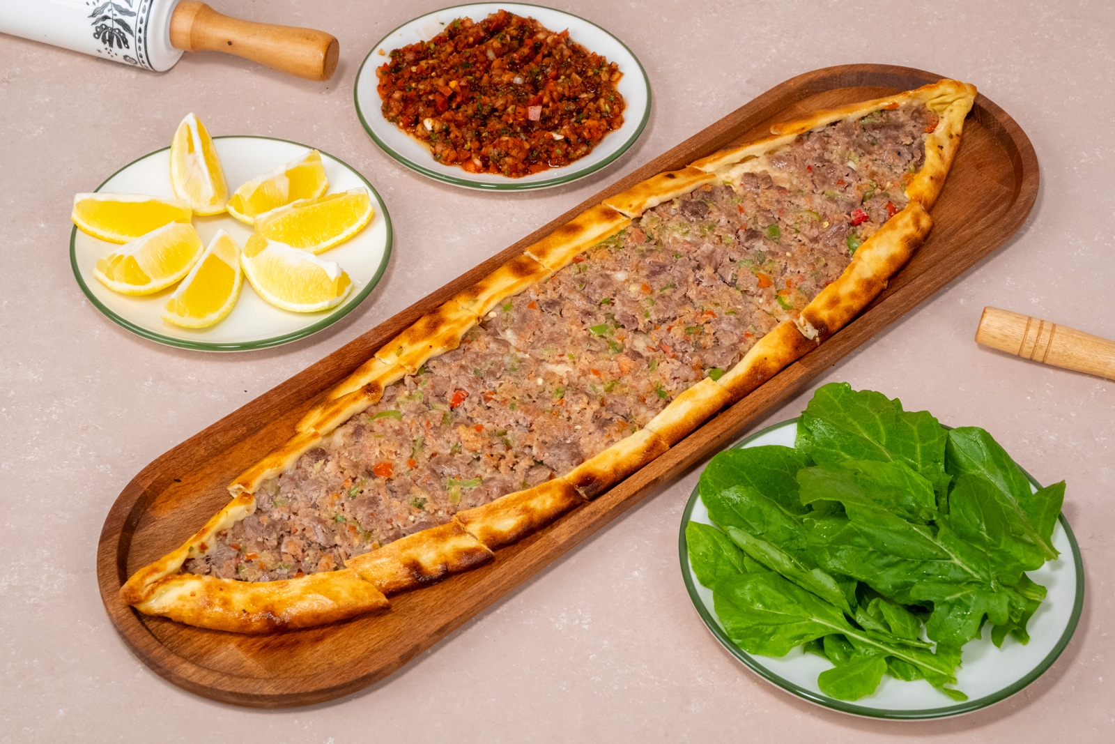 Kuşbaşılı Pide
