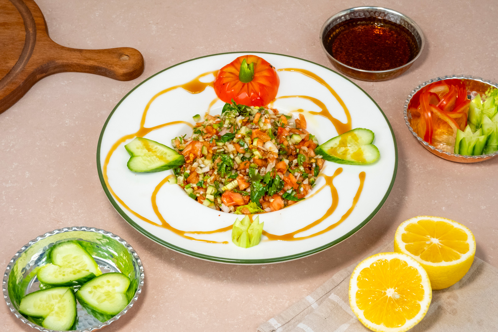 Kaşık Salatası (2 kişilik)