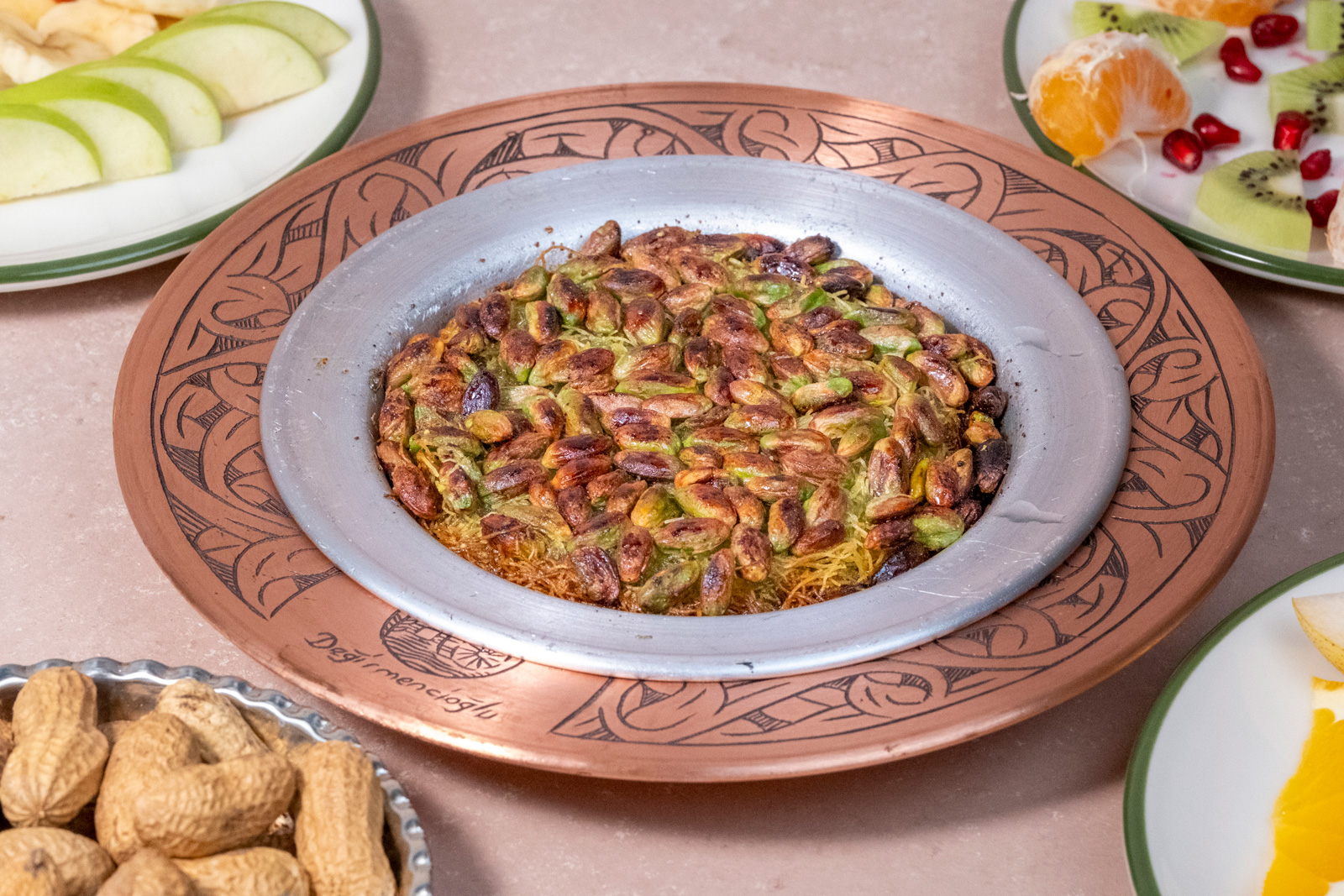 Fıstıkzade Künefe (2 kişilik)