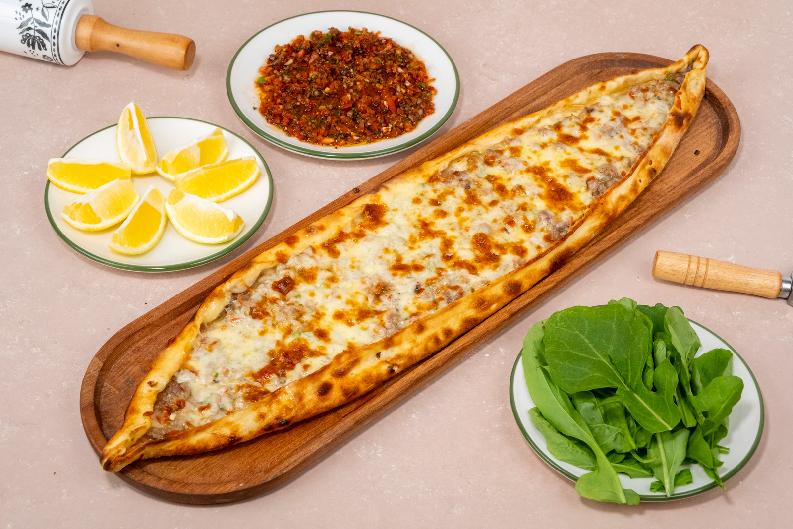 Kuşbaşı ve Kaşarlı Pide