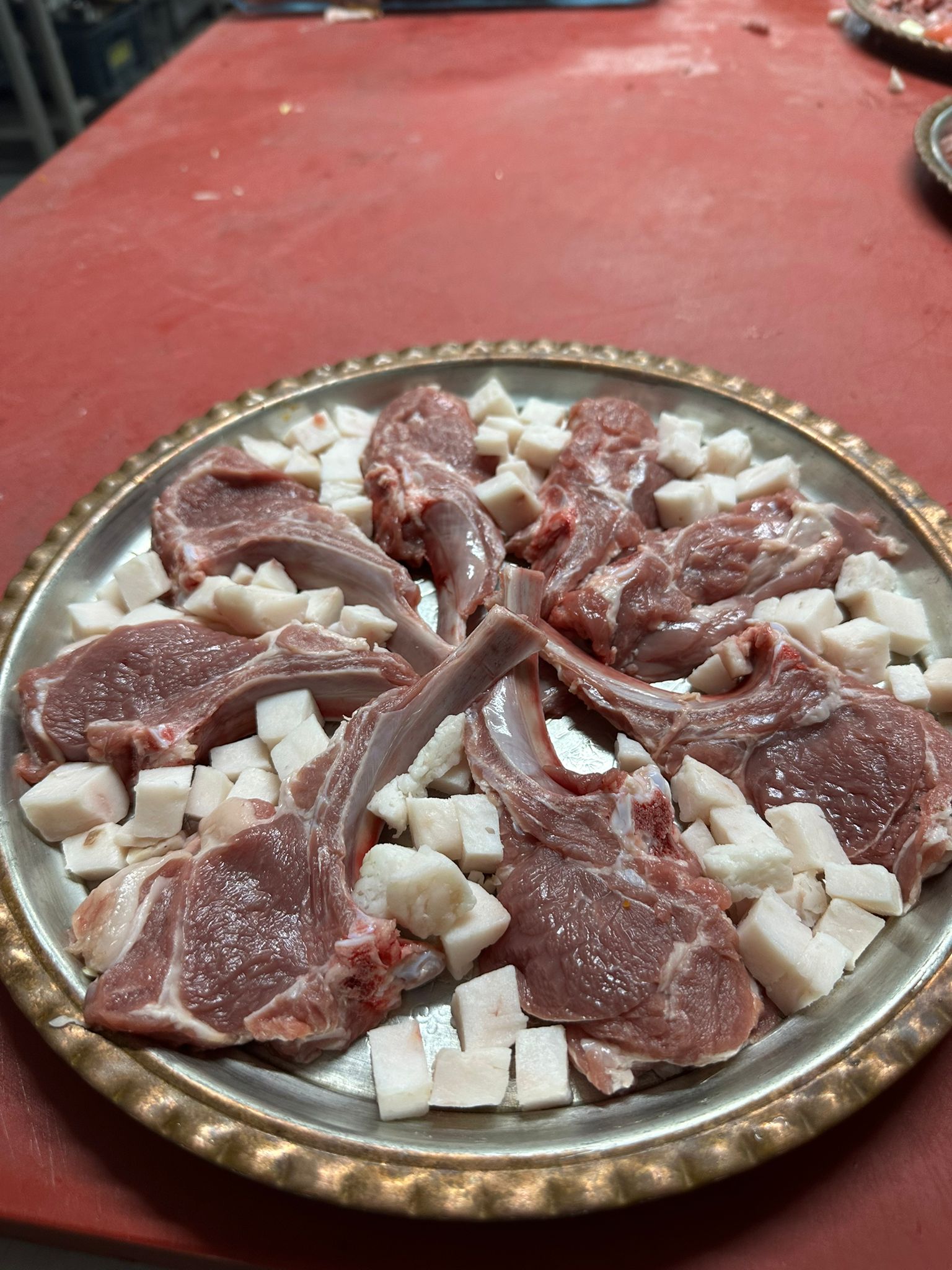 Tepsi Pirzola