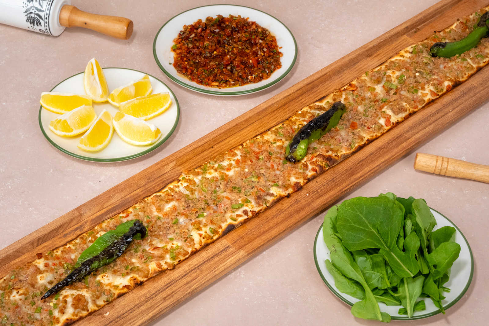 Konya Usulü Etli Ekmek