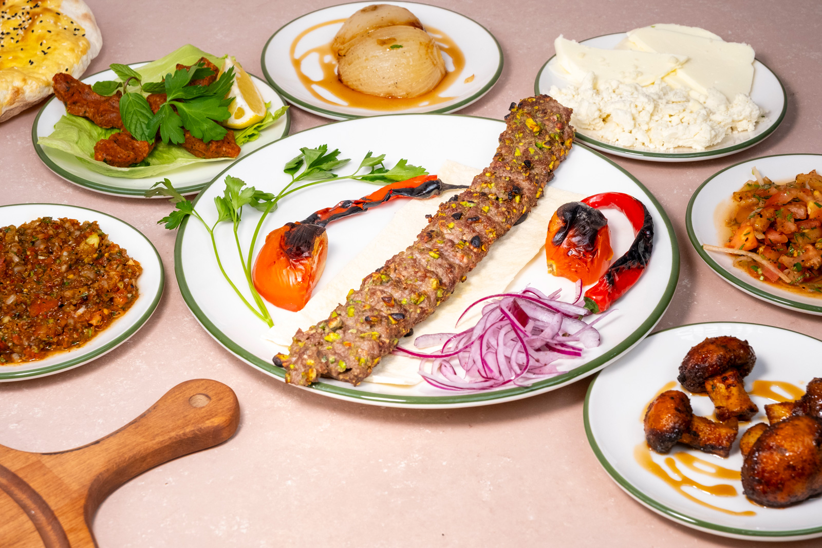 Fıstıklı Kebap