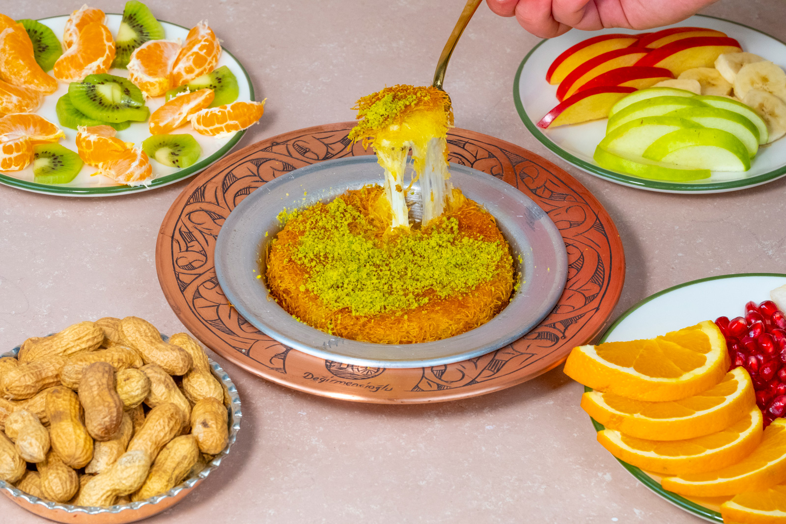 Peynirli Künefe (1 kişilik)