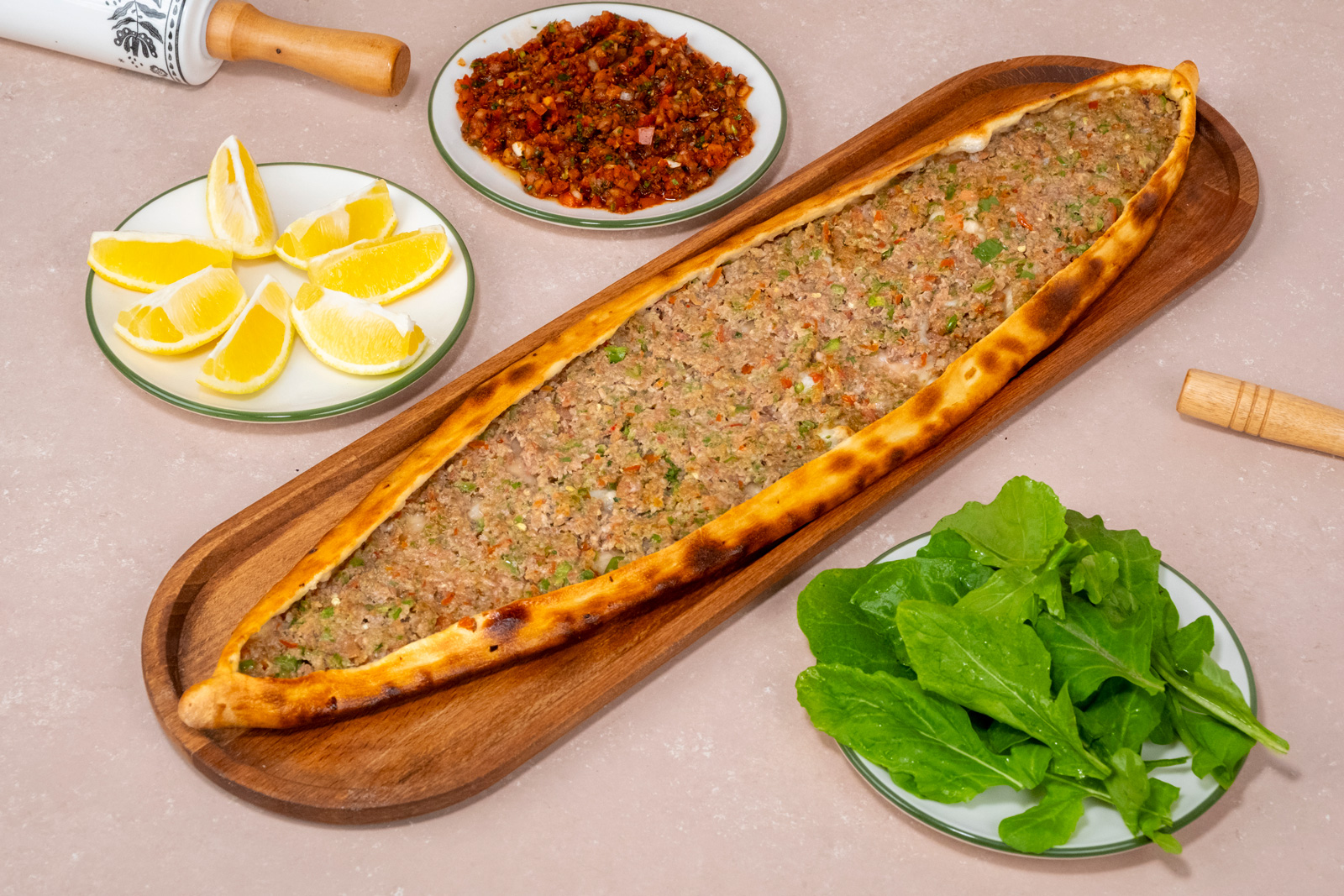 Kıymalı Pide
